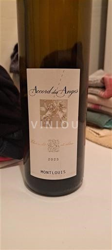 Bourgogne Monthélie Accord des Anges 2023