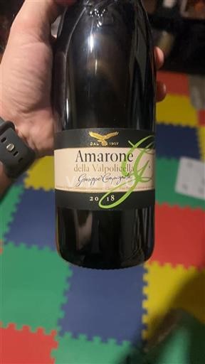 Véneto Amarone della Valpolicella Giuseppe Campagnola Classico organic 2018