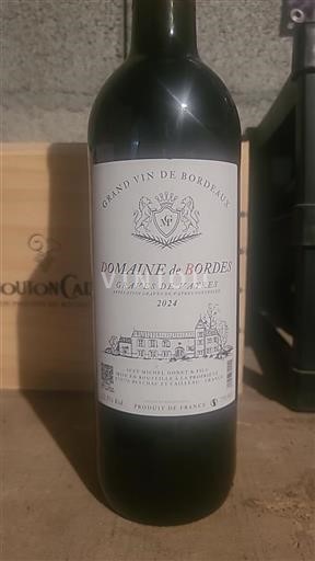 Burdeos Graves Domaine Bordes 2024