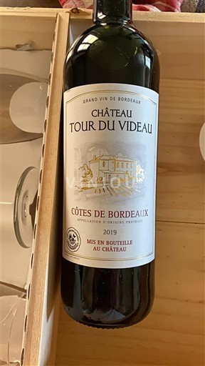 Bordeaux Côtes de Bordeaux Château Tour du Videau 2019