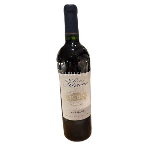Burdeos Margaux Château Kirwan 2015