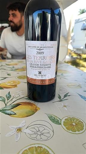 Údolí Rhôny Côtes-du-Rhône-villages Oenotentic Les Terroirs de la Rive Gauche Grande Réserve 2009