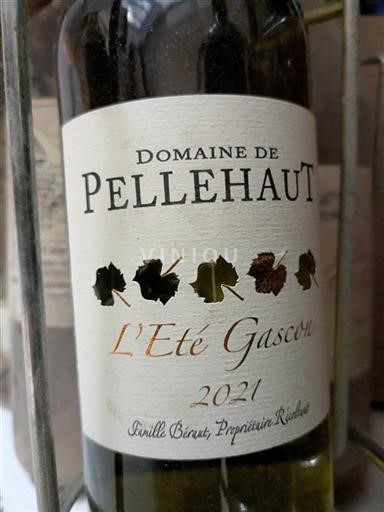 Sydvestfrankrig Côtes de Gascogne Domaine Pellehaut L'Été Gascon 2021