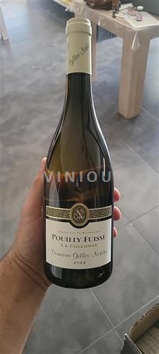 Borgonha Pouilly-fuissé Domaine Gilles Noblet La Collonge 2024