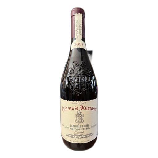Rhône Valley Châteauneuf-du-Pape Château Beaucastel 2007