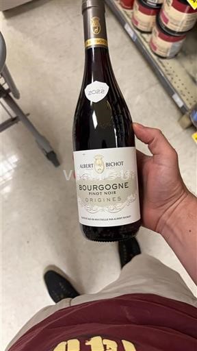 Borgoña Albert Bichot Origines 2022