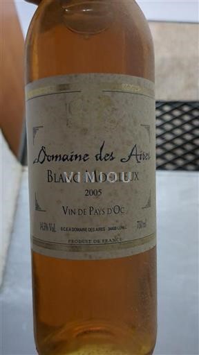 Languedoc Niet gespecificeerd Domaine Des Aires 2005