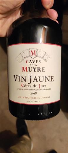 Jura No se traduce. Caves de la Muyre Vin Jaune 2018