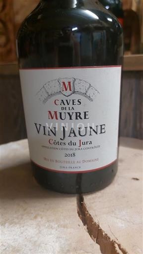 Jura Côtes-du-Jura Caves de la Muyre Vin Jaune 2018