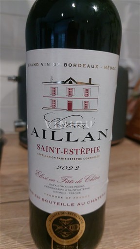 Bordeaux Saint-Estèphe Château Aillan 2022