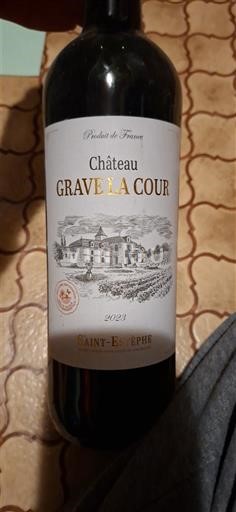 Бордо Сен-Естеф Château GRAVE LA COUR 2023