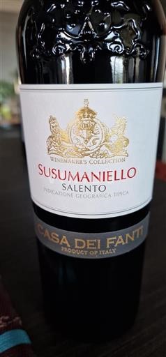 Puglia Alezio Casa dei Fanti Susumaniello 2023