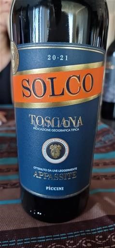 Toscane Piccini Solco 2021