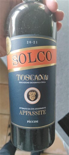 Toscana Non specificato Piccini Solco 2021