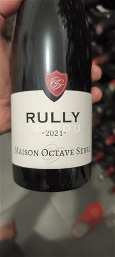 Burgundy Rully Maison Octave Serre 2021