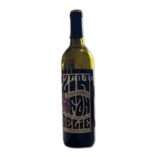 Kalifornialaiset AVA:t Sierra Foothills Zinfandel 2020