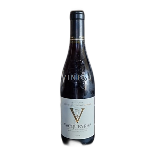 Rhônen laakso Vacqueyras Notre Dame Aubune 2018