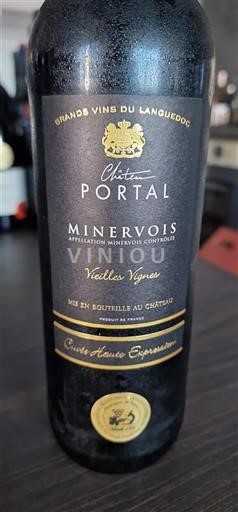 Langvedok Minervois Château Portal Vieilles Vignes Neleten.