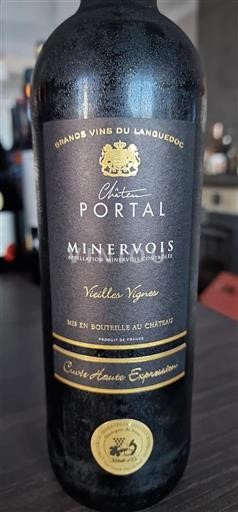 Langvedok Minervois Château Portal Haute Expression 2018