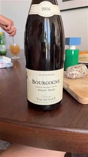 Burgundi Bourgogne Christophe Vaudoisey 2016