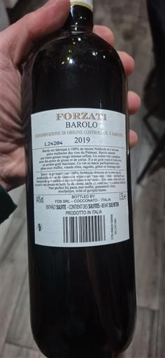 Piemonte Barolo Forzati 2019