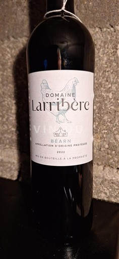 Sydväst Béarn Domaine Larribère 2022