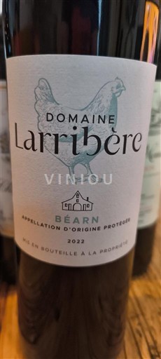 Tây Nam Béarn Domaine Larribère 2022