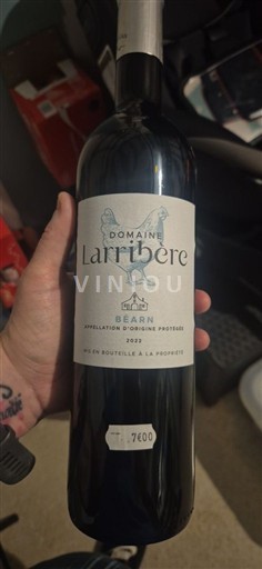 Sud-Ovest Béarn Domaine Larribère 2022