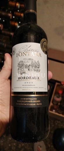 Bordeaux Château Fontana 2023
