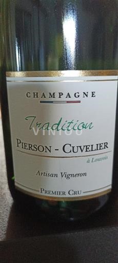 Champagne Premier Cru Pierson-Cuvelier Tradition Icke årgångsbetecknad