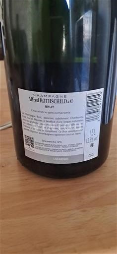 Champagne Alfred Rothschild & Cie Brut Senza annata