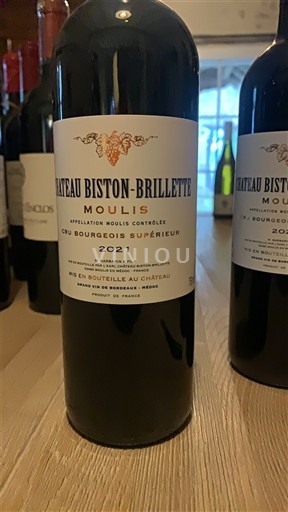 Bordeaux Not Specified Cru Bourgeois Supérieur Château Biston-Brillette 2021