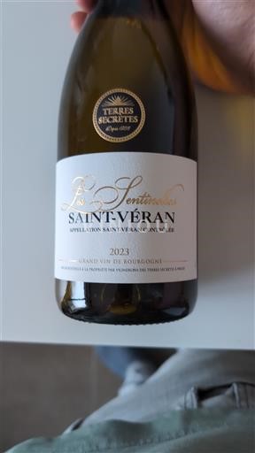 Borgonha Saint-Véran Terres Secrètes Les Sentinelles 2023