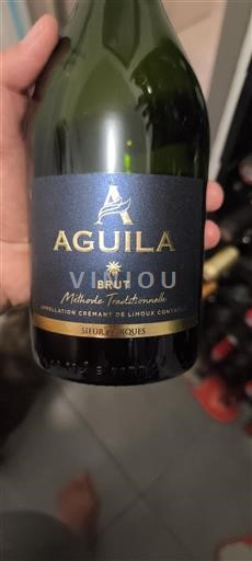Vin Effervescent Rouge sec Aguila Brut Sieur Arques Non millésimé France Languedoc AOC