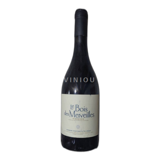 Langvedok Minervois Domaine Jean Baptiste Sénat Le Bois des Merveilles 2016