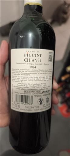 Toskánsko Chianti Piccini 2024
