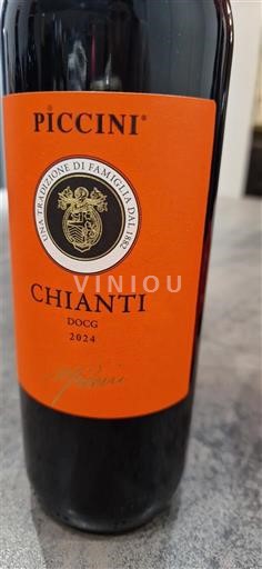 Tuscan Wines Chianti Piccini 2024