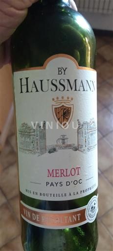 Languedoc-Roussillon Pays d'Oc Haussmann Non-Vintage