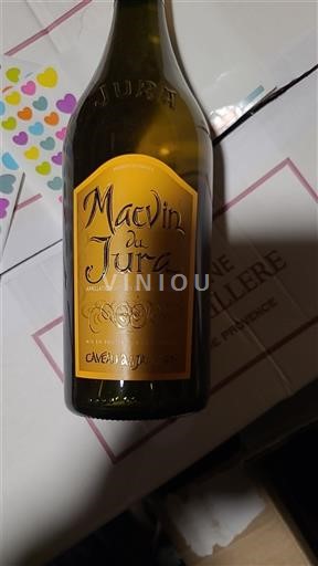 Jura Macvin du Jura Caveau des Jacobins Ohne Jahrgang