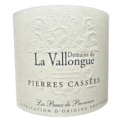 Provenza Non specificato Domaine La Vallongue Pierres Cassées Senza annata