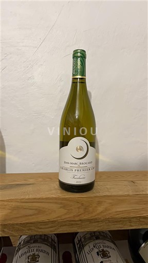Burgundsko Chablis Premier Cru Jean-Marc Brocard Fourchaume 2022