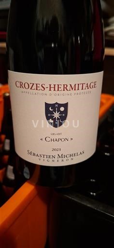 Valle del Ródano Crozes-Hermitage Sébastien Michelas Chapon 2023