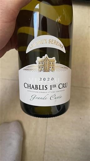 Burgundija Ni doloceno Premier Cru Les Vaux Sereins Grande Cuv%c3%a9e 2020