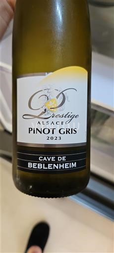 Alsace Grand Cru Cave de Beblenheim Prestige 2023