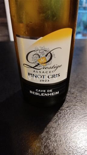 Alsacia Grand Cru Cave de Beblenheim Prestige 2023