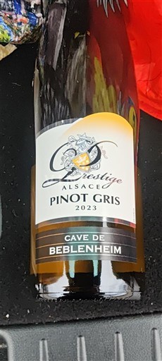 Alsace Grand Cru Cave de Beblenheim Prestige 2023