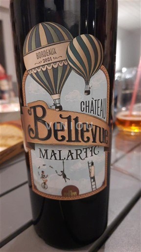 Bordeaux Château Bellevue Malartic 2021