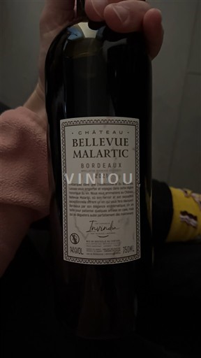 Burdeos Bordeaux Château Bellevue Malartic 2021