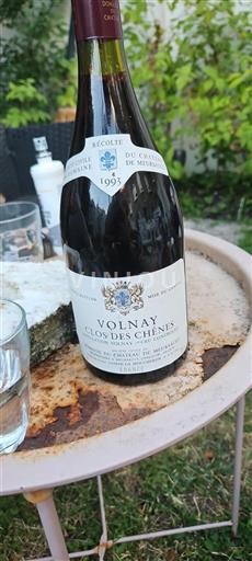 Burgund Volnay Premier Cru Domaine De Meursault Clos des Chênes 1993