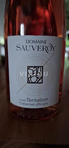 Valle della Loira Cabernet d'Anjou Domaine Sauveroy Tentation 2023